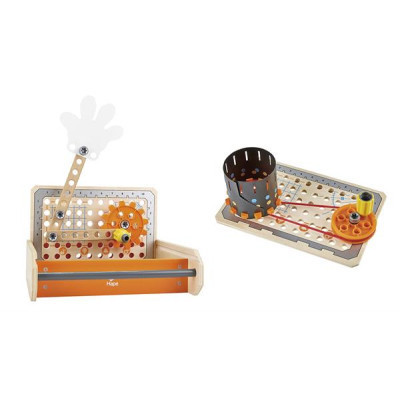 Конструктор Hape Junior Inventor Инструменты для экспериментов 32 элемента (E3029) Винница - изображение 7