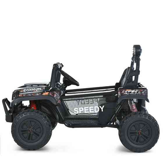 Дитячий електромобіль Джип M 6206EBLRS-18(24V) до 60 кг Вінниця