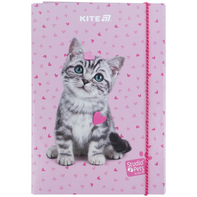 Папка для зошитів Kite В5 на гумці Studio Pets (SP25-210) Вінниця - фото 2