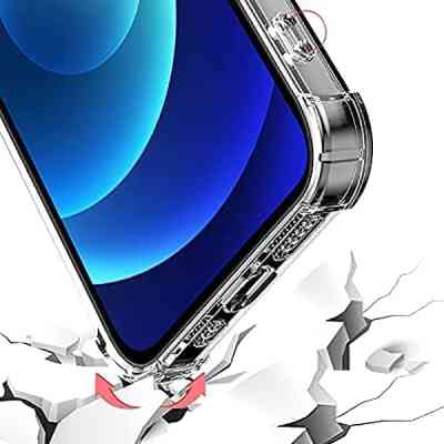 Чехол для мобильного телефона BeCover Anti-Shock Apple iPhone 11 Pro Max Clear (704783) (704783) Винница