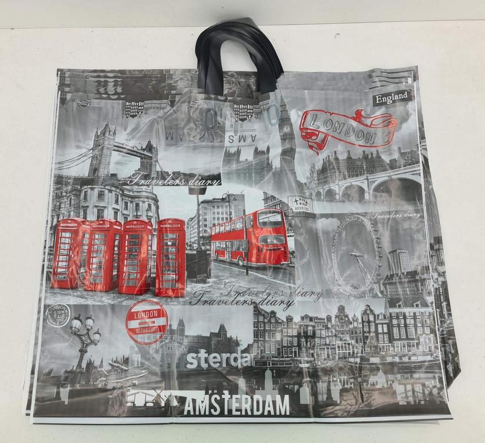 Пакет\петлевой (60*50+5) 