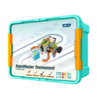 Конструктор Makerzoid комплект Tournament Premium для змагань з робототехніки (MKZ-RM-TRT) Вінниця