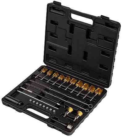 Набір для чищення гнізд форсунок та інших деталей 24 елементи з кейсом Mar-Pol (M06040) Нововолинськ