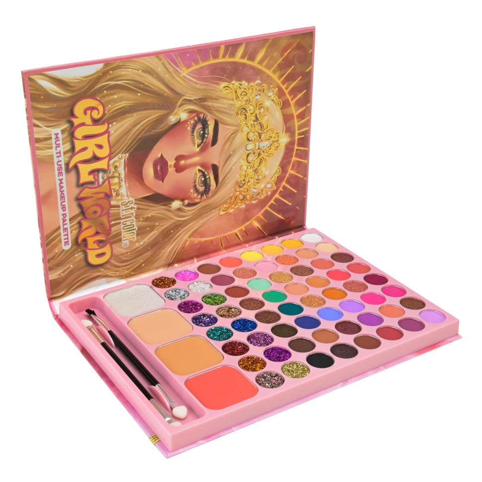 Детский набор косметики Країна Іграшок CN-0133, 64 цвета, тени для век, румяна Винница - изображение 2