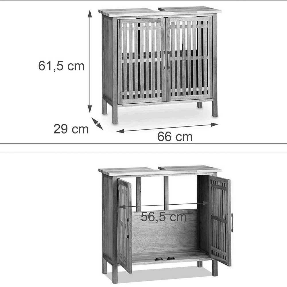 Тумба під раковину "Кінду" ваніль Миколаїв - фото 2