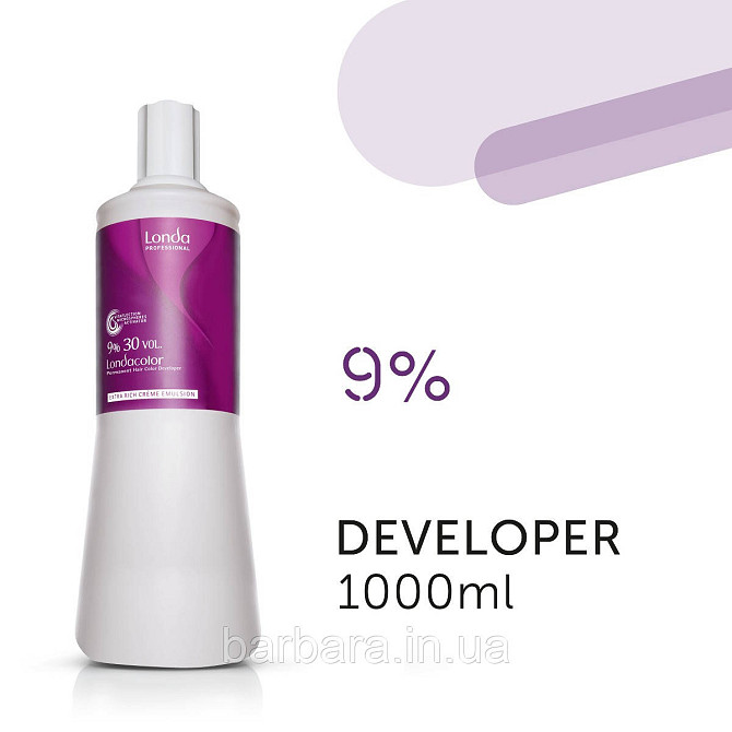 Окислитель-эмульсия Londacolor 1000 мл 9% Киев - изображение 1