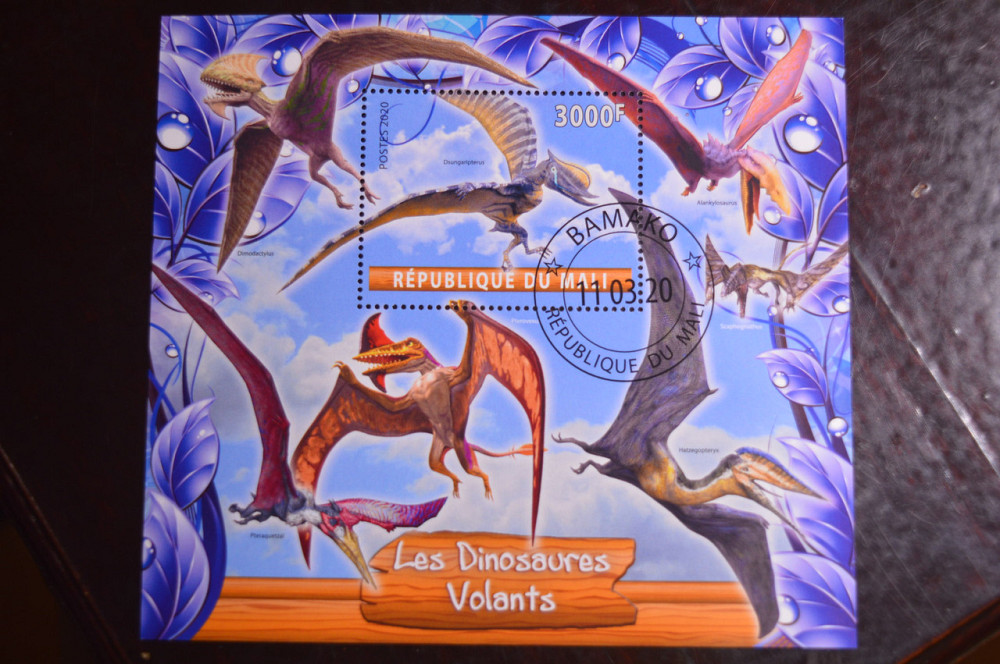 Малі. Марки. Фауна. Блок. 2020 рік (В-1) Полтава - фото 1