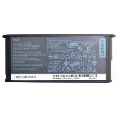 Блок живлення до ноутбуку Lenovo 95W 20V/4.75A, 15V/3A, 9V/3A, 5V/3A, USB Type-С (ADLX95YLC3A / A40378) Вінниця