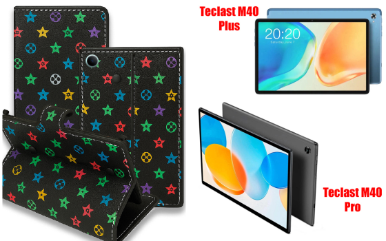 Книга-трансформер для планшета Teclast M40 Plus, M40 Pro, цвет Black Lyi Black Киев