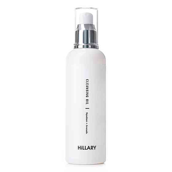 Гидрофильное масло для сухой и чувствительной кожи Cleansing Oil Squalane + Avocado oil Hillary 150 мл Киев