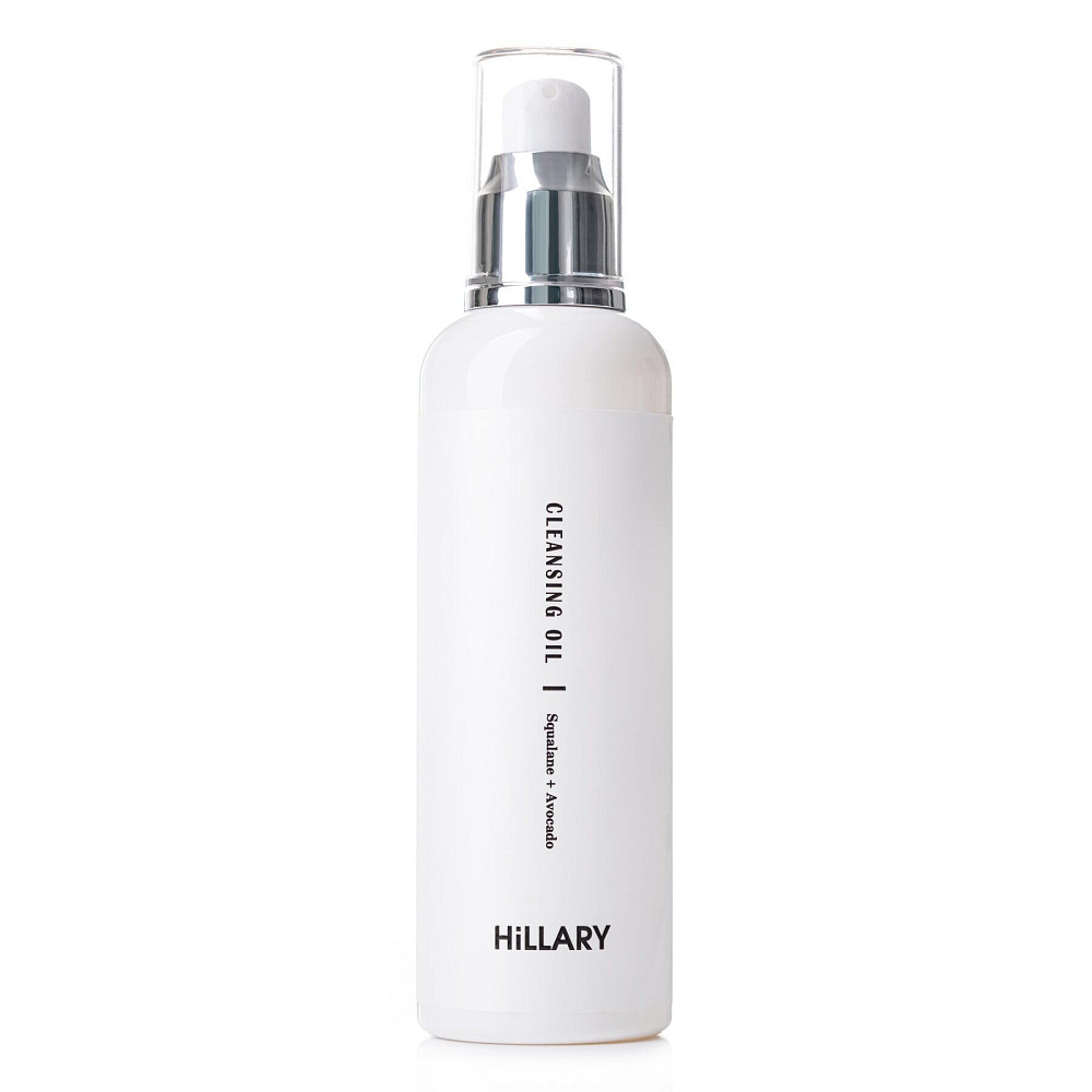 Гидрофильное масло для сухой и чувствительной кожи Cleansing Oil Squalane + Avocado oil Hillary 150 мл Киев - изображение 5