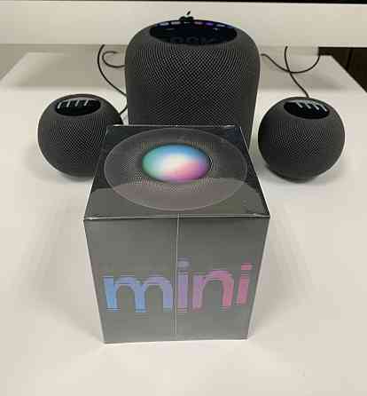 Apple HomePod mini Space Gray White. Киев