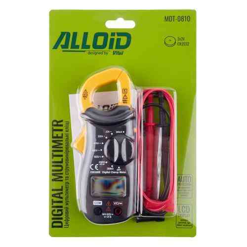Alloid MDT-0810 Цифровий мультиметр з токовимірними кліщами Харків