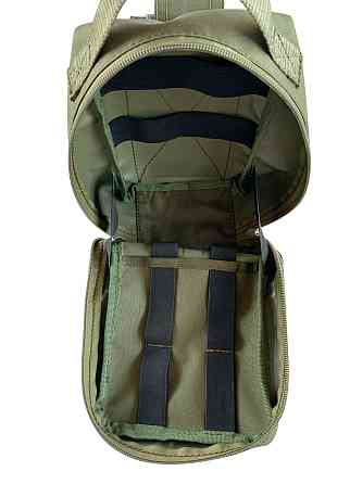 Підсумок медичний з швидким скидом Novator PM-2 Cordura (Khaki) Київ