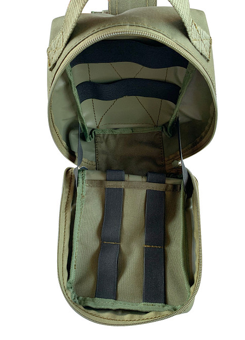 Підсумок медичний з швидким скидом Novator PM-2 Cordura (Khaki) Київ - фото 5