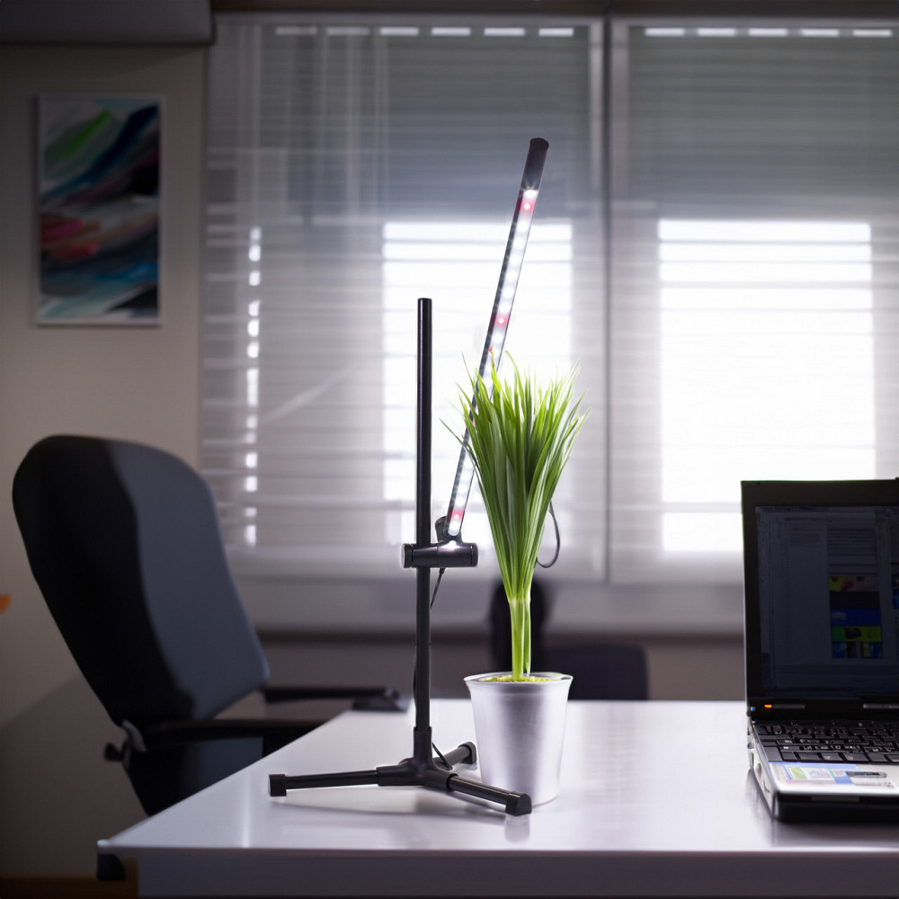 Фітолампа для рослин, квітів, орхідей, розсади, мікрозелені - фітосвітильник повного спектру Vitalio Бориспіль - фото 10