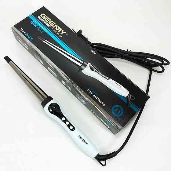 Плойка для укладання і вирівнювання волосся Gemei GM-403, Професійні щипці для завивки волосся KF-87 Івано-Франківськ