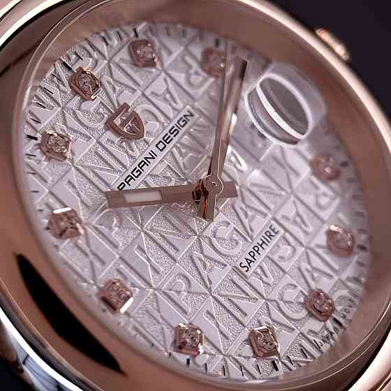 Pagani Design PD-1794M Silver-Rose Gold-White Киев