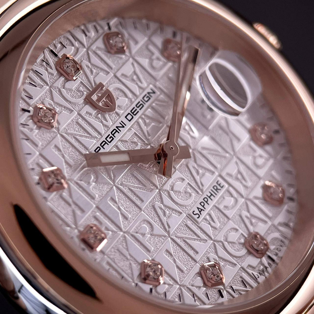 Pagani Design PD-1794M Silver-Rose Gold-White Киев - изображение 2
