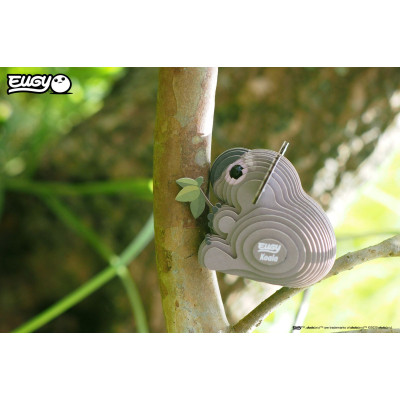 Пазл Eugy 3D Зоопарк Коала (XEG-016) Вінниця - фото 6