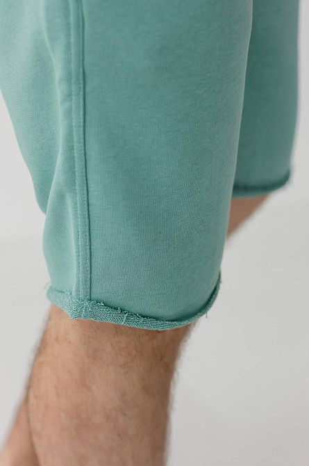 Шорти чоловічі трикотажні Фісташковий M Харків - фото 3