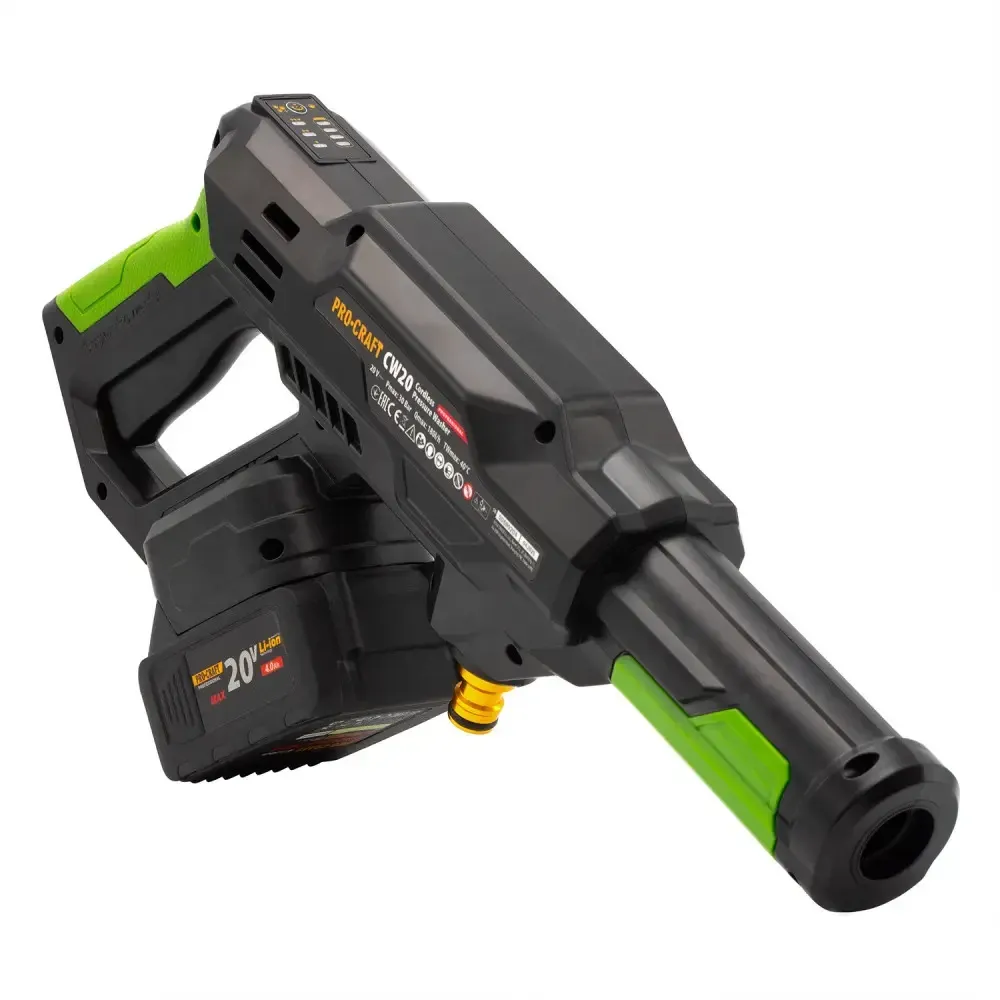 Акумуляторна мийка високого тиску Procraft ,Мийка високого тиску на акумуляторах 30 бар,Мийка безщітковий двигун Львів - фото 6