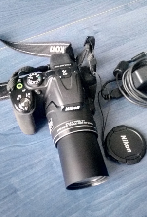 Фотоапарат Nikon P520+42X Київ