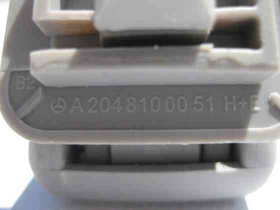 Mercedes-Benz  A2048100051 7E94 Ручка стельова сіра передня C-Class W204 E-Class W212 C207 CLS C218 Одесса