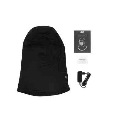 Балаклава з підігрівом 2E Shadow Black M (2E-HBSWM-BK) Вінниця