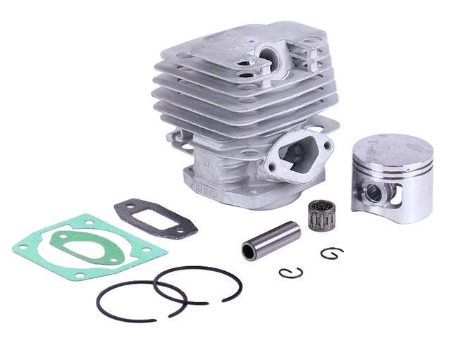 Поршнева (ЦПГ) 45 мм з комплектом прокладок бензопила китай Мукачево - фото 2