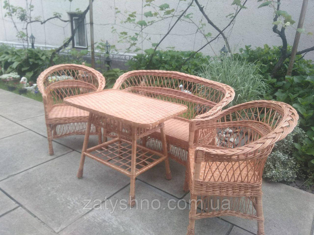Мебель из лозы садовая Киев - изображение 4
