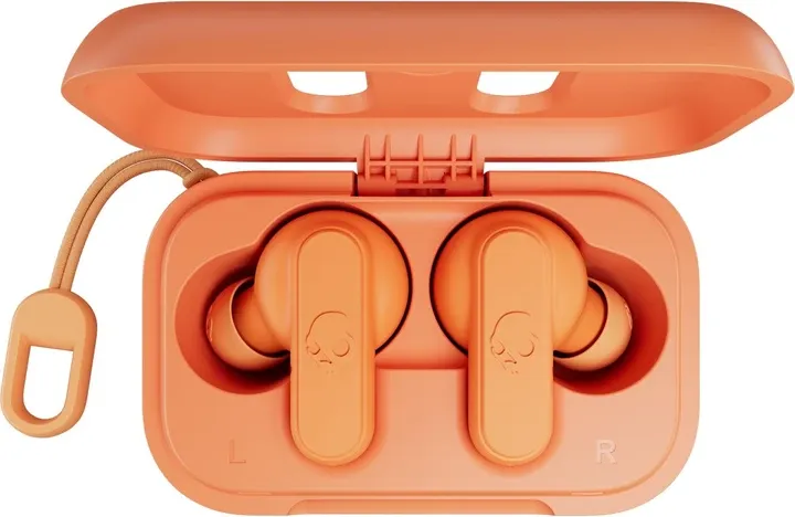 Беспроводные наушники Skullcandy Dime TWS Golden Orange | Bluetooth, IPX4, микрофон, до 12 часов автономной работы Киев - изображение 8