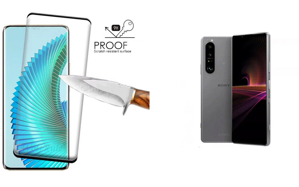Захисне скло HyperGlass Pro для Sony Xperia 1 II, Xperia 1 III – максимальна чутливість та захист Київ - фото 1