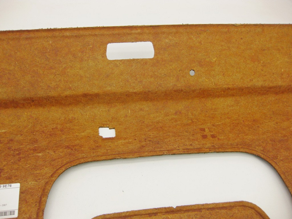 Mercedes-Benz  A2036904249 9E76 Задня полиця чорна C-Class W203 Одесса - изображение 8