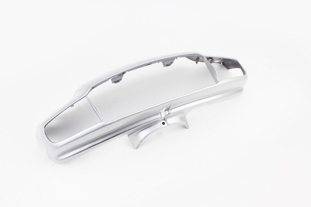 Honda LEAD AF-20 пластик - керма передній "голова", СІРИЙ Київ - фото 1