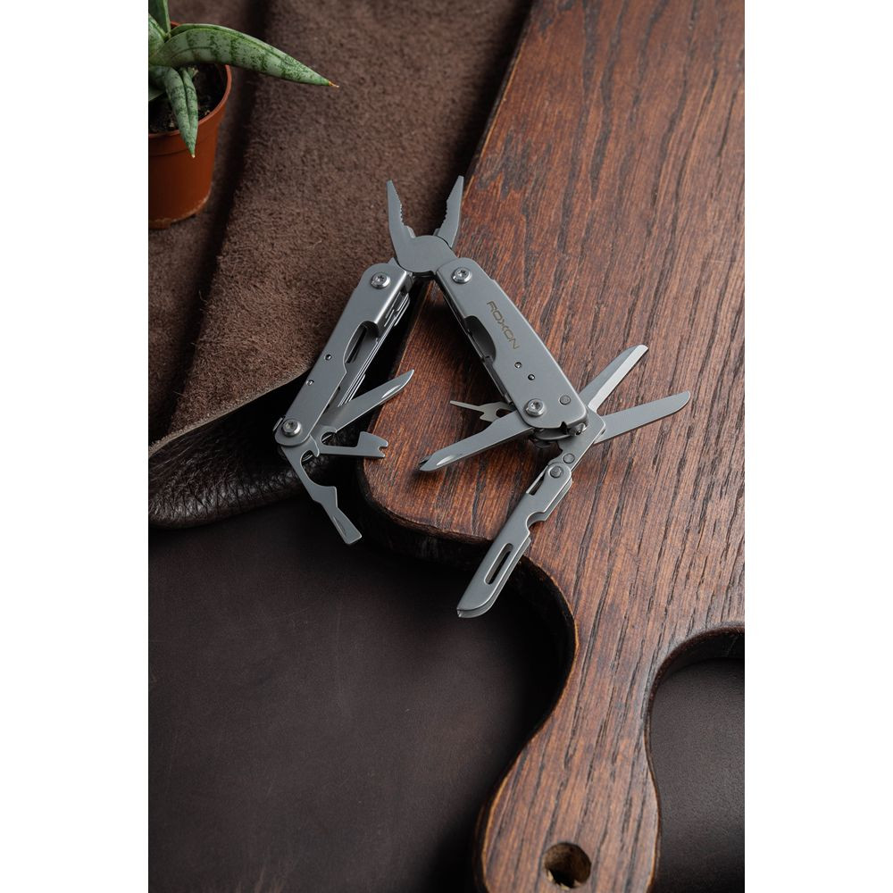 Міні мультитул Roxon M2 зі змінними бітами, сірий Киев - изображение 15
