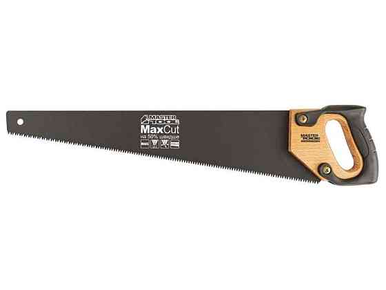Ножовка столярная (500мм) тефлон Max cut 14-2350 ТМ MASTER TOOL Solmir Киев