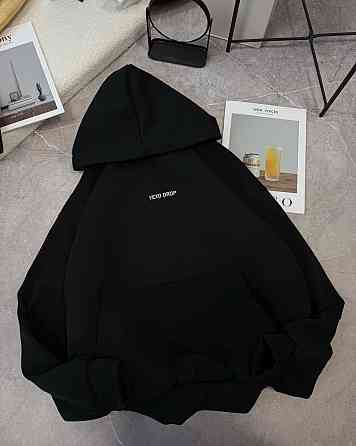 Жіноче худі на флісі, з малюнком Одеса