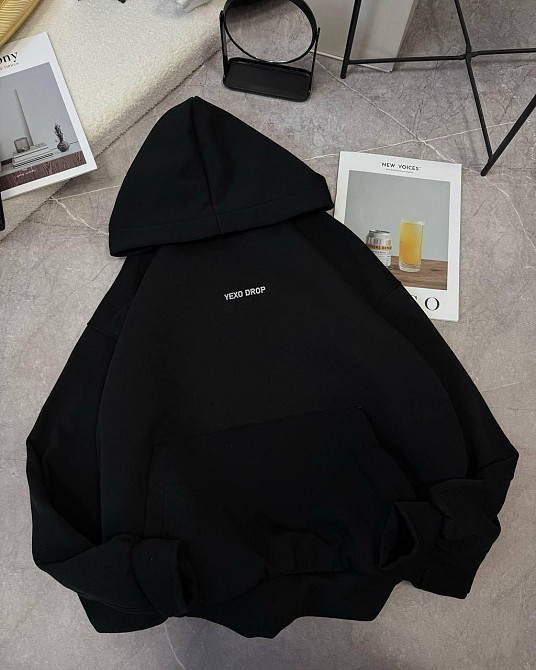 Жіноче худі на флісі, з малюнком Одеса - фото 2