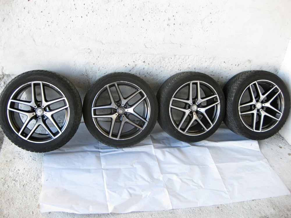 Mercedes-Benz  A2924012900 7X23 Комплект колісних дисків різноширокі + A29240117007X23 GLE Coupe C292 Одесса - изображение 1