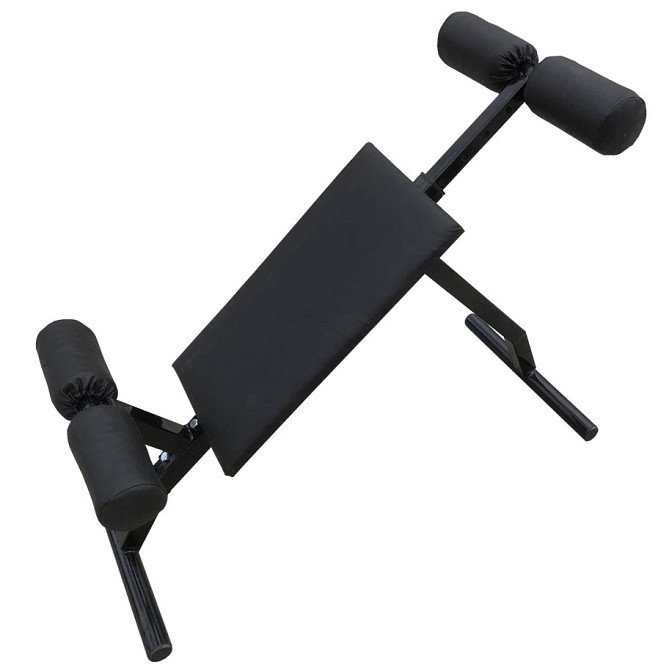 Скамья регулируемая тренажер для пресса и гиперэкстензии Киев - изображение 1