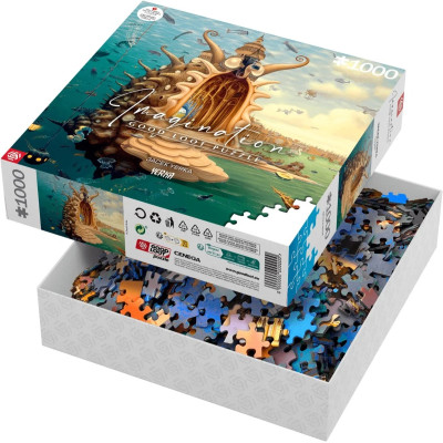 Пазл GoodLoot Imagination: Jacek Yerka Harbor 1000 ел. (5908305249351) Вінниця - фото 9