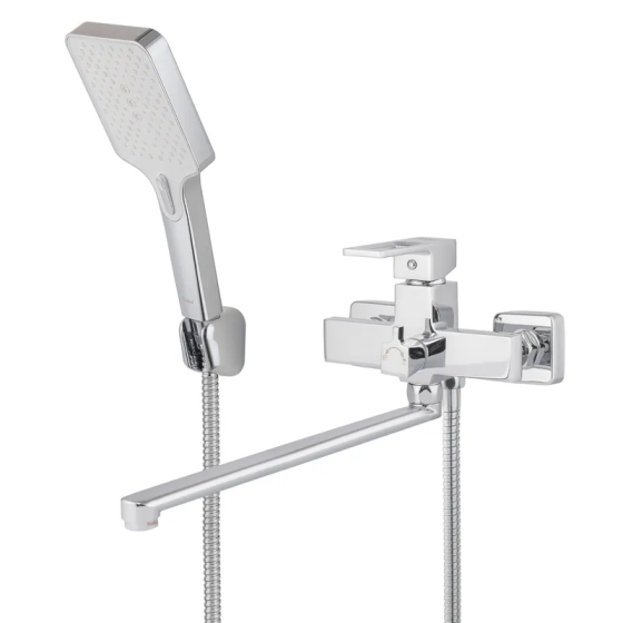 Змішувач для ванни Haiba KANT 006 EURO (HB9602) Київ