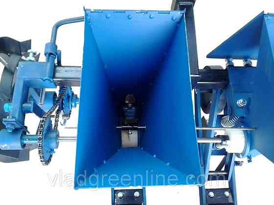 Сівалка 2-рядна для мотоблока (овочева) (СІ1) Харьков