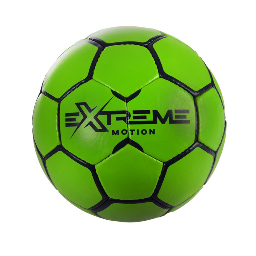 М'яч футбольний "Extreme motion" FP2109 розмір № 5 Зелений Вінниця - фото 1