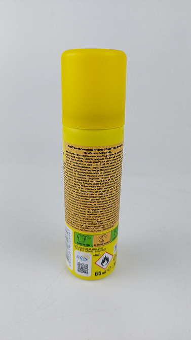 Спрей-репелент "Forest Kids" від комарів і мошки, TM "FOREST", 65 мл (1 шт.) Харків - фото 2