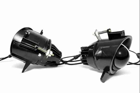 Комплект протитуманних BI-LED фар StarLight BMW 1-4 series F20-F23/F30-F36/F45/F80-F83 біле/жовте ближнє/дальнє світло 3" ПТФ FOG Харків