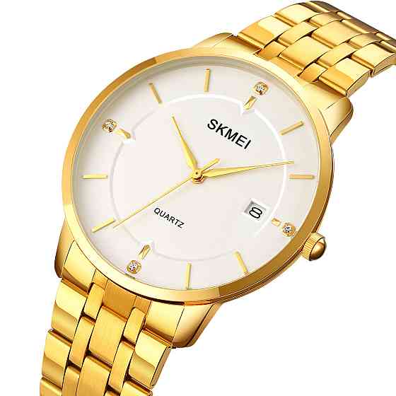 Skmei 1801SGD Gold Stainless Steel SBR Киев