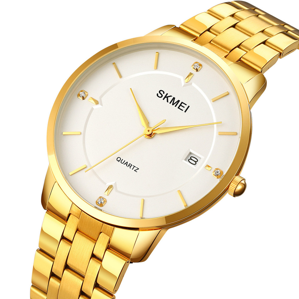 Skmei 1801SGD Gold Stainless Steel SBR Киев - изображение 2