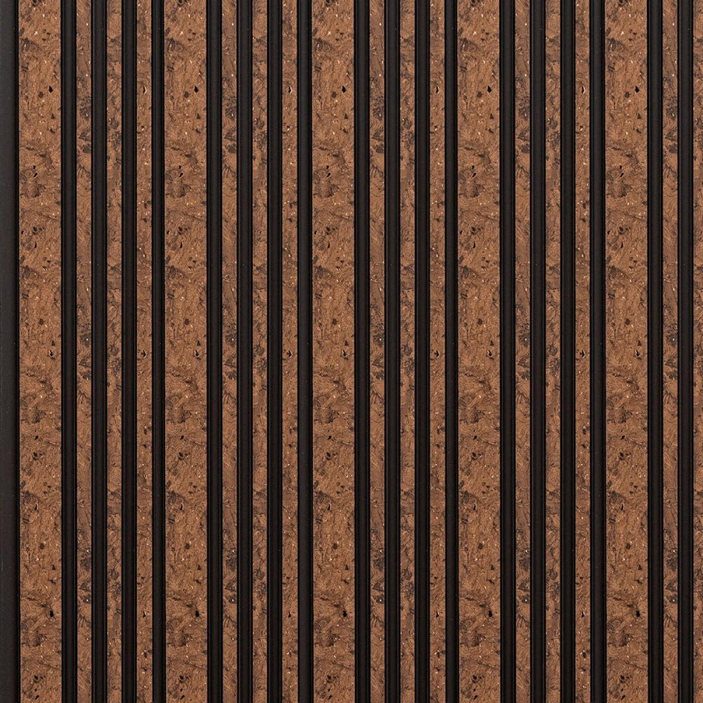 Рейка декоративная PS 2900х118х11мм Коричневый с золотыми вкраплениями SW-00002140- Днепр - изображение 6